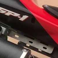 Egzoz ile uyumlu Honda Vtr 1000 Sp-1 RC51 2000-2001, Furore Poppy, Homologe sistem Double Susturucu ve özel bağlantı borusu 
