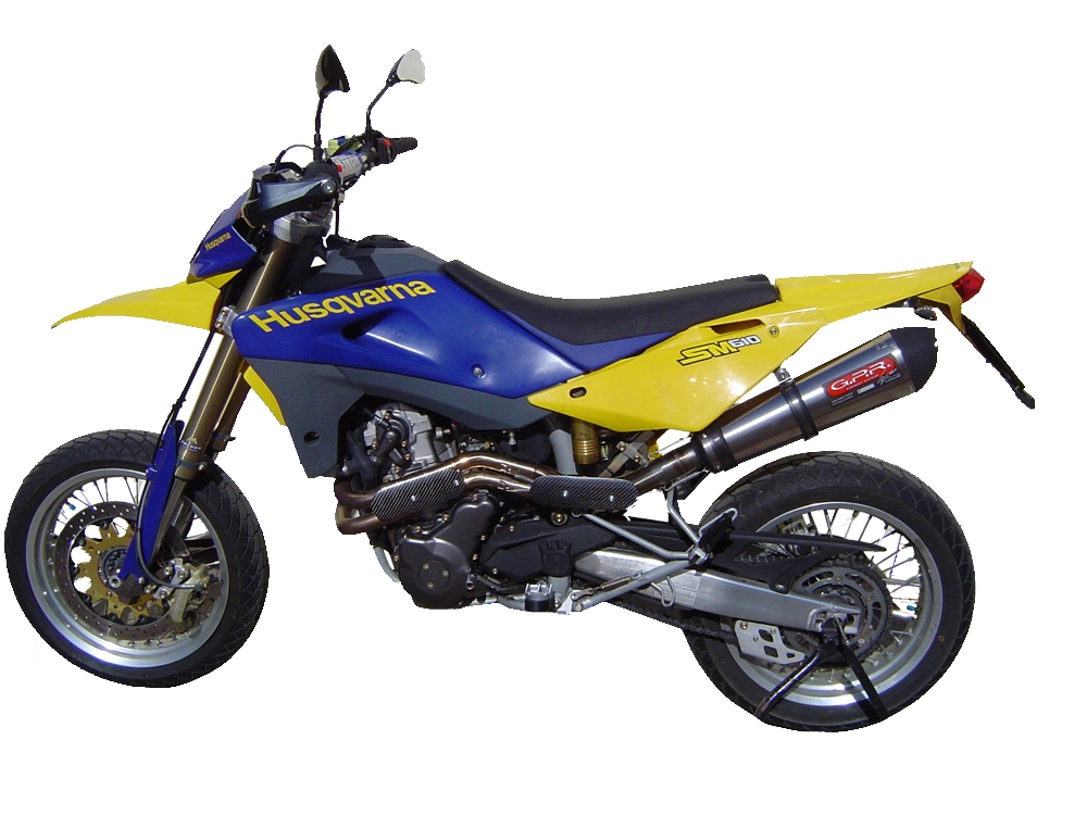 GPR exhaust compatible with  Swm Motorcycles RS 650 R  2017-2018, New Grand Prix Evo Titanium, Homologated legal mid-full system exhaust including removable db killer 
