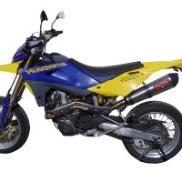 GPR exhaust compatible with  Swm Motorcycles RS 650 R  2017-2018, New Grand Prix Evo Titanium, Homologated legal mid-full system exhaust including removable db killer 