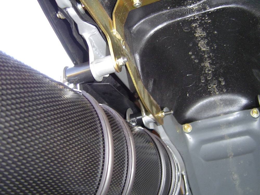 Exhaust compatible with Husqvarna Te E - Sms 410 2000-2004, Trioval, Homologated legal mid-full system exhaust including removable db killer 