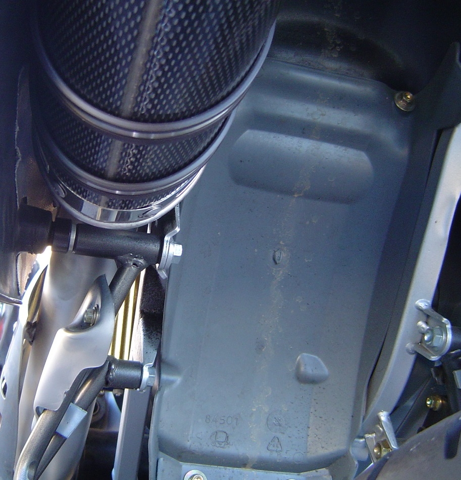 Exhaust compatible with Husqvarna Te E - Sms 410 2000-2004, Trioval, Homologated legal mid-full system exhaust including removable db killer 