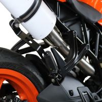Egzoz ile uyumlu Ktm Rc 125 2017-2020, Albus Evo4, Onaylı egzoz, bağlantı borusu ve çıkarılabilir db öldürücü dahil Avrupa DIŞI pazarlar için yasal 