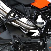 Egzoz ile uyumlu Ktm Rc 125 2017-2020, Albus Evo4, Onaylı egzoz, bağlantı borusu ve çıkarılabilir db öldürücü dahil Avrupa DIŞI pazarlar için yasal 