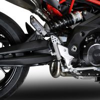 Egzoz ile uyumlu Aprilia Dorsoduro 900 2017-2020, Decatalizzatore, Yarış Sistemi Katalizörü ortadan kaldırmak için boru sistemir 