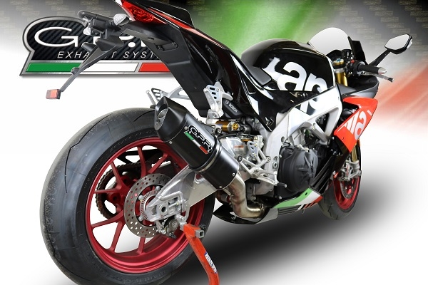 Egzoz ile uyumlu Aprilia Rsv4 1100 Racing Factory 2019-2020, Furore Evo4 Nero, Onaylı egzoz, bağlantı borusu ve çıkarılabilir db öldürücü dahil Avrupa DIŞI pazarlar için yasal 