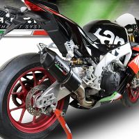 Egzoz ile uyumlu Aprilia Rsv4 1100 Racing Factory 2019-2020, Furore Evo4 Nero, Onaylı egzoz, bağlantı borusu ve çıkarılabilir db öldürücü dahil Avrupa DIŞI pazarlar için yasal 