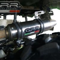 Egzoz ile uyumlu Artic Cat Trv 700 2009-2016, Deeptone Atv, Orijinal manifolda herhangi bir değişiklik yapmadan takılabilen susturucu 
