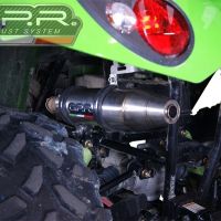 Egzoz ile uyumlu Artic Cat Trv 700 2009-2016, Deeptone Atv, Orijinal manifolda herhangi bir değişiklik yapmadan takılabilen susturucu 