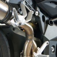 Egzoz ile uyumlu Mv Agusta Brutale 1090 R-RR 2010-2016, M3 Poppy , Egzoz yasal, onaylı, çıkarılabilir db killer ve bağlantı borulu susturucu 