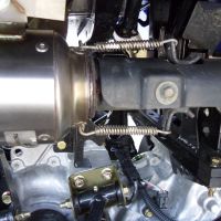 Egzoz ile uyumlu Polaris Sportsman 800 X2 2007-2010 2007-2010, Deeptone Atv, Orijinal manifolda herhangi bir değişiklik yapmadan takılabilen susturucu 