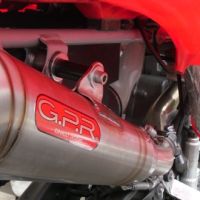 Egzoz ile uyumlu Honda Trx 400 Sportrax EX 1999-2014, Powercone Evo, Egzoz yasal, onaylı, çıkarılabilir db killer ve bağlantı borulu susturucu 