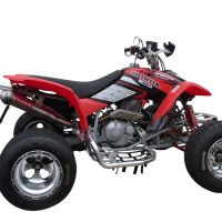 Egzoz ile uyumlu Honda Trx 400 Sportrax EX 1999-2014, Powercone Evo, Egzoz yasal, onaylı, çıkarılabilir db killer ve bağlantı borulu susturucu 