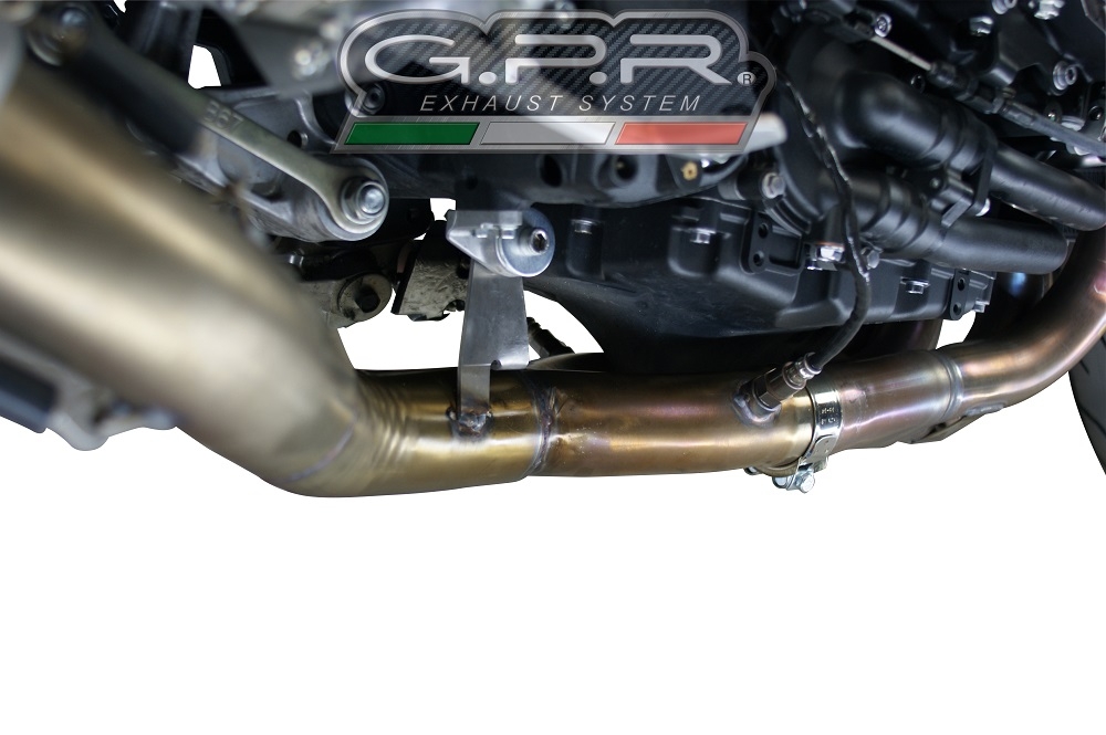 Egzoz ile uyumlu Yamaha Mt-10 2016-2024, M3 Inox , Yarış Sistemi Susturucu ve özel bağlantı borusu 