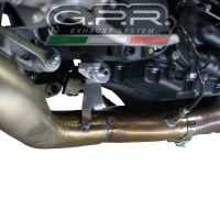 Egzoz ile uyumlu Yamaha Mt-10 2016-2024, M3 Inox , Yarış Sistemi Susturucu ve özel bağlantı borusu 
