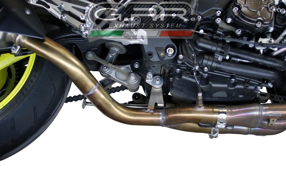 Egzoz ile uyumlu Yamaha Mt-10 2016-2024, M3 Inox , Yarış Sistemi Susturucu ve özel bağlantı borusu 