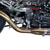 Egzoz ile uyumlu Yamaha Mt-10 2016-2024, M3 Inox , Yarış Sistemi Susturucu ve özel bağlantı borusu 