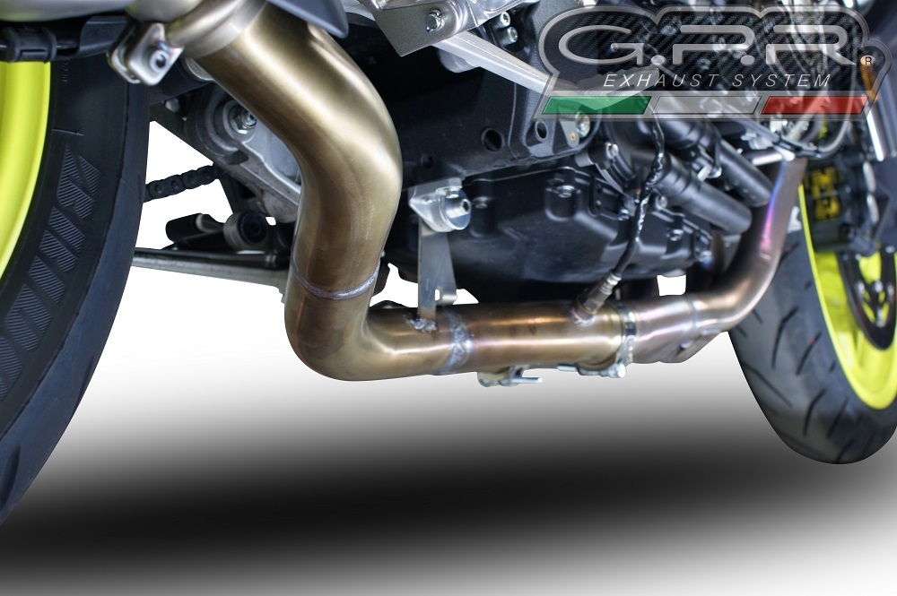 Egzoz ile uyumlu Yamaha Mt-10 2016-2024, M3 Inox , Yarış Sistemi Susturucu ve özel bağlantı borusu 