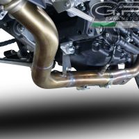Egzoz ile uyumlu Yamaha Mt-10 2016-2024, M3 Inox , Yarış Sistemi Susturucu ve özel bağlantı borusu 