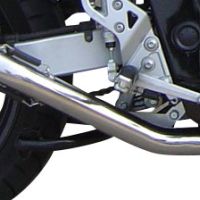 Egzoz ile uyumlu Suzuki Gsf 1200 Bandit - S 2005-2006, Trioval, Egzoz yasal, onaylı, çıkarılabilir db killer ve bağlantı borulu susturucu 