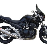 Egzoz ile uyumlu Suzuki Gsf 1200 Bandit - S 2005-2006, Trioval, Egzoz yasal, onaylı, çıkarılabilir db killer ve bağlantı borulu susturucu 