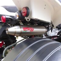 Egzoz ile uyumlu Beeline Bestia 3.3 Supermoto -Offroad 2011-2021, Deeptone Atv, Egzoz yasal, onaylı, çıkarılabilir db killer ve bağlantı borulu susturucu 