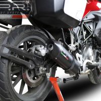 Egzoz ile uyumlu Benelli Trk 502 2017-2020, Furore Evo4 Nero, Onaylı egzoz, bağlantı borusu ve çıkarılabilir db öldürücü dahil Avrupa DIŞI pazarlar için yasal 