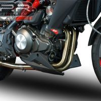 Egzoz ile uyumlu Benelli Bn 302 S 2015-2020, Decatalizzatore, Yarış Sistemi Tam hat, susturucu artı toplayıcı 