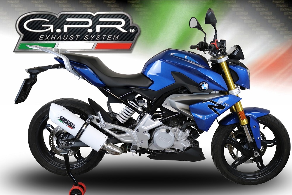 Egzoz ile uyumlu Bmw G 310 R 2022-2024, Albus Evo4, Yalnızca gürültü için onaylanan sistem, AB dışındaki pazarlar için geçerlidir Tam hat, susturucu artı toplayıcı 