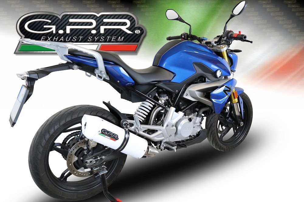 Egzoz ile uyumlu Bmw G 310 R 2022-2024, Albus Evo4, Yalnızca gürültü için onaylanan sistem, AB dışındaki pazarlar için geçerlidir Tam hat, susturucu artı toplayıcı 
