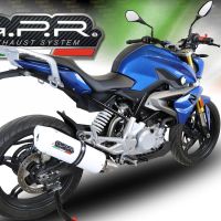 Egzoz ile uyumlu Bmw G 310 R 2022-2024, Albus Evo4, Yalnızca gürültü için onaylanan sistem, AB dışındaki pazarlar için geçerlidir Tam hat, susturucu artı toplayıcı 