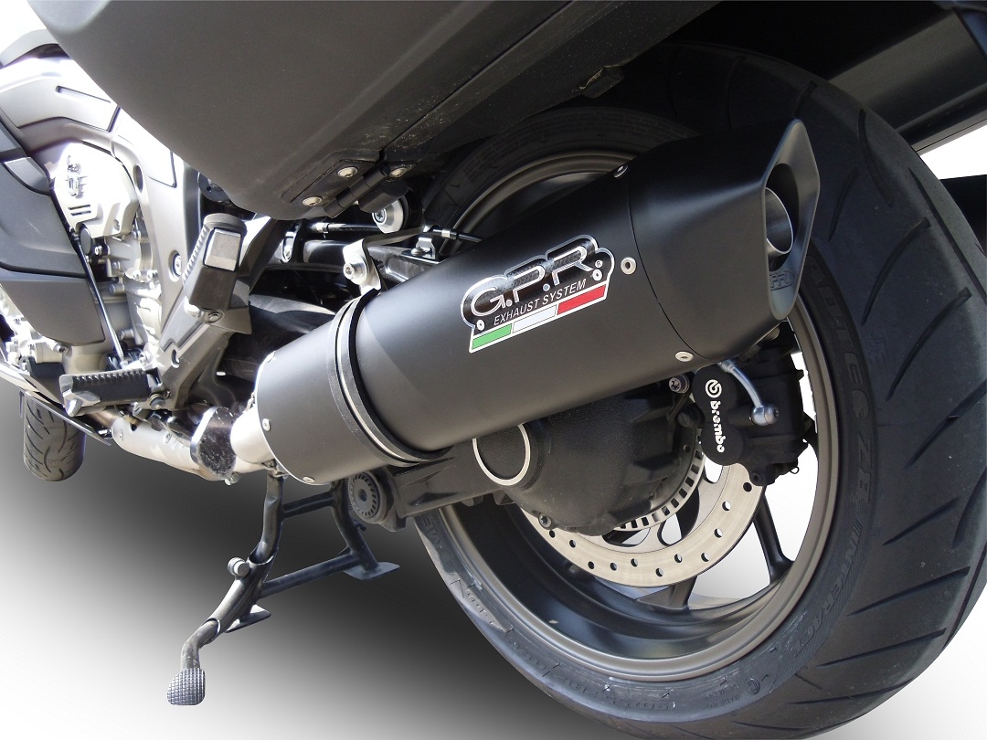 Egzoz ile uyumlu Bmw K 1600 Gt 2022-2025, Furore Evo4 Nero, Homologe sistem Double Susturucu ve özel bağlantı borusu 