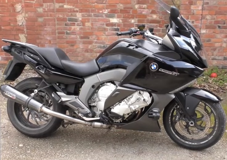 GPR exhaust compatible with  Bmw K 1600 Gt 2022-2025, New Grand Prix Evo Poppy, Dual Homologated legal slip-on exhaust including removable db killers and link pipes 
