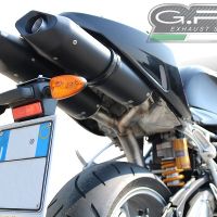 Egzoz ile uyumlu Bmw R 1200 S 2006-2008, Furore Nero, Homologe sistem Double Susturucu ve özel bağlantı borusu 