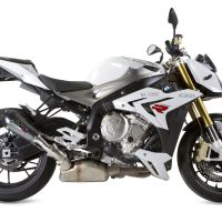 Egzoz GPR ile uyumlu  Bmw S 1000 R -M 2014-2016, New Grand Prix Evo Poppy, Egzoz yasal, onaylı, çıkarılabilir db killer ve bağlantı borulu susturucu 