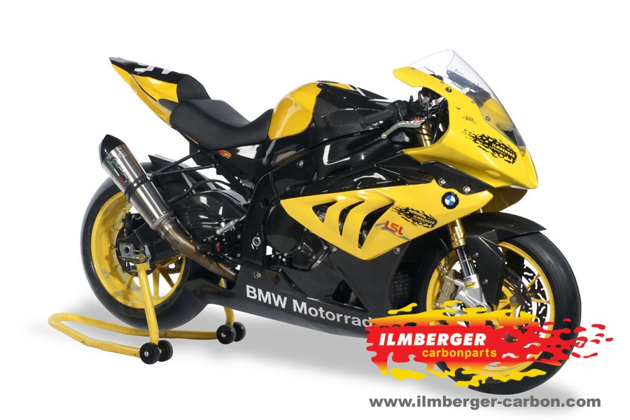 GPR exhaust compatible with  Bmw S 1000 RR -M  2010-2014, New Grand Prix Evo Titanium, Homologated legal full system exhaust, including removable db killer 