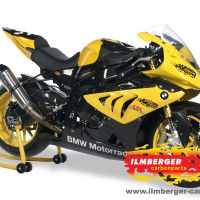 GPR exhaust compatible with  Bmw S 1000 RR -M  2010-2014, New Grand Prix Evo Titanium, Homologated legal full system exhaust, including removable db killer 