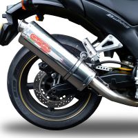 Egzoz ile uyumlu Yamaha Bt Bulldog 1100 2002-2007, Trioval, Homologe sistem Double Susturucu ve özel bağlantı borusu 