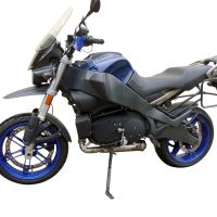 Egzoz ile uyumlu Buell UlySseses Xb 12 X 2003-2007, Powercone Evo, Egzoz yasal, onaylı, çıkarılabilir db killer ve bağlantı borulu susturucu 