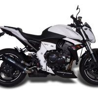 Egzoz ile uyumlu Honda Cb 1000 R 2008-2014, Furore Nero, Egzoz yasal, onaylı, çıkarılabilir db killer ve bağlantı borulu susturucu 