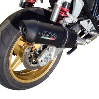Egzoz ile uyumlu Honda Cb 1300 2003-2012, Furore Nero, Egzoz yasal, onaylı, çıkarılabilir db killer ve bağlantı borulu susturucu 