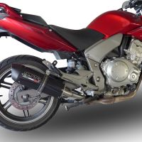 Egzoz ile uyumlu Honda Cbf 1000 - ST 2006-2009, Furore Nero, Homologe sistem Double Susturucu ve özel bağlantı borusu 