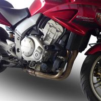 Egzoz ile uyumlu Honda Cbf 1000 - ST 2006-2009, Furore Nero, Homologe sistem Double Susturucu ve özel bağlantı borusu 