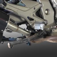 Exhaust compatible with Honda Cbf 1000 - ST 2006-2009, Trioval, Dual Homologated legal slip-on exhaust including removable db killers and link pipes 