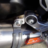 Egzoz ile uyumlu Honda Cbr 1000 Rr 2008-2011, M3 Titanium Natural, Yarış Sistemi Susturucu ve özel bağlantı borusu 