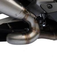Egzoz ile uyumlu Honda Cbr 1000 Rr 2008-2011, Powercone Evo, Egzoz yasal, onaylı, çıkarılabilir db killer ve bağlantı borulu susturucu 