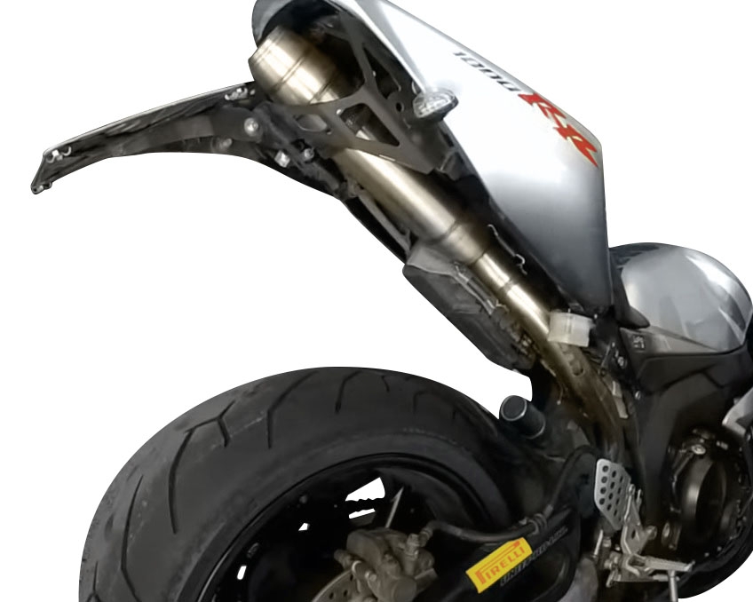 Egzoz ile uyumlu Honda Cbr 1000 Rr 2004-2007, Deeptone Inox, Yarış Sistemi Susturucu ve özel bağlantı borusu 