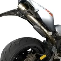 Egzoz ile uyumlu Honda Cbr 1000 Rr 2004-2007, Deeptone Inox, Yarış Sistemi Susturucu ve özel bağlantı borusu 
