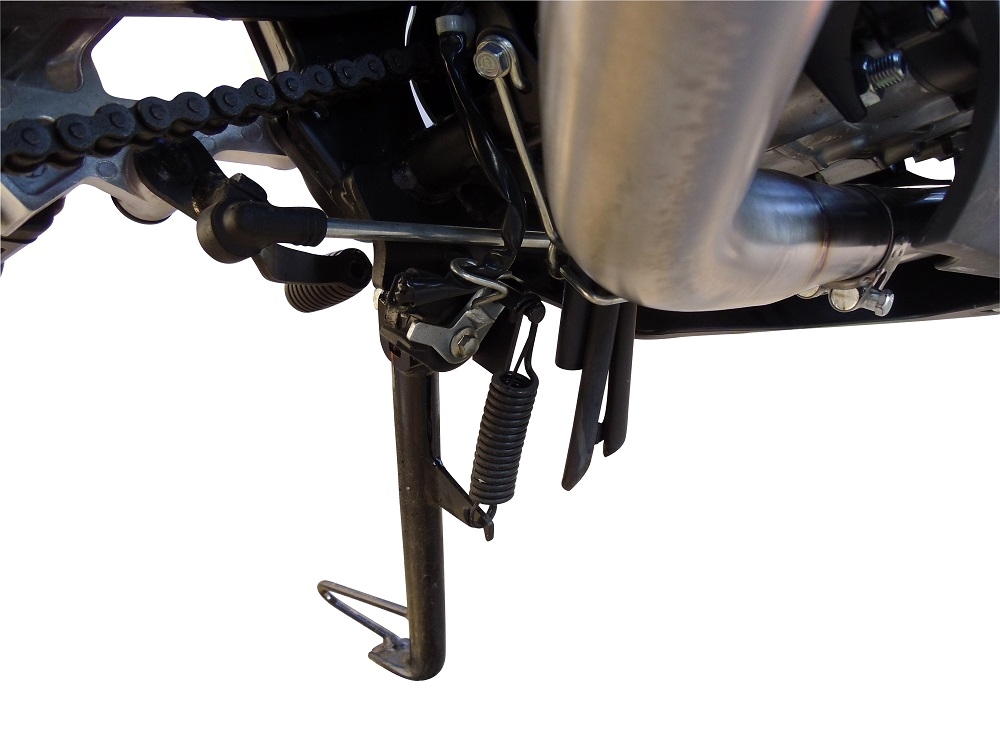 Exhaust compatible with Honda Cbr 125 R 2011-2016, M3 Inox , full system exhaust legal for UK and non-EU countries including removable db killer 