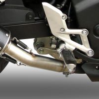 Egzoz ile uyumlu Honda Cbr 250 R 2010-2014, Powercone Evo, Egzoz yasal, onaylı, çıkarılabilir db killer ve bağlantı borulu susturucu 