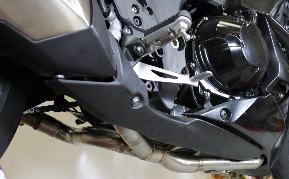 Egzoz ile uyumlu Kawasaki Z 1000 2010-2014, Decatalizzatore, Yarış Sistemi Katalizörü ortadan kaldırmak için boru sistemir 
